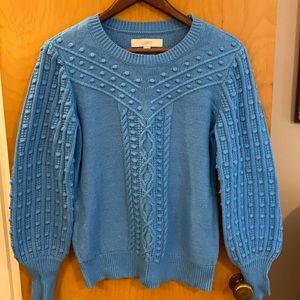 Lovely blue LOFT sweater